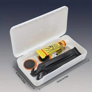 Kit Di Riparazione bicicletta Pellicola Abrasiva Per Pneumatici Accessori bici - immagine 4