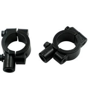 Supporto attacchi cavallotti morsetti manubrio 22mm per specchietti M8 1 pezzo