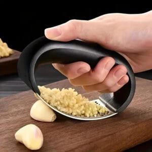 1PC TRITA SCHIACCIA AGLIO SPREMIAGLIO MANUALE IN ACCIAIO INOSSIDABILE INOX