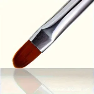 Pennello per Nail Art con Punta Rotonda per Gel UV Decorazioni Unghie