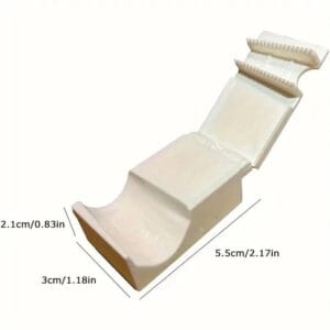 2pz Attrezzo Macchina per Sbucciare Gamberetti Frutti di Mare Cucina in Plastica - immagine 3