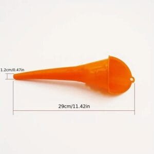 Imbuto Diesel Strumento Di Riempimento Di Plastica Moto olio auto cambio - immagine 3