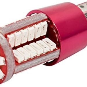 2 LAMPADINE AUTO T10 - W5W 57 LED 4014 CANBUS NO ERRORE LUCE POSIZIONE BIANCA