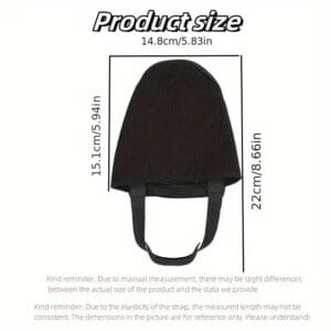 1 PZ Copertura Scarpe Bowling Regolabile in Flanella Antiscivolo Taglia Unica - immagine 4