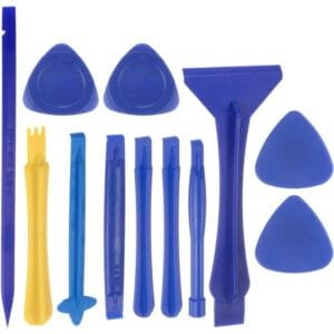 Kit Apertura Display Smartphone – Leve in Plastica per Riparazioni Elettroniche