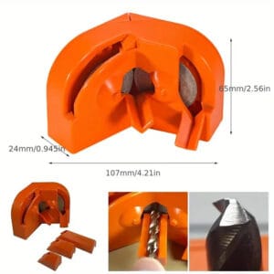 Affilatore per punte trapano multifunzionale per punte trapano affila elettrica - immagine 4