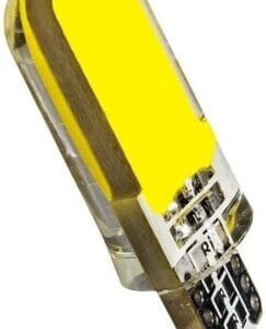 6 pezzi 6 Led T10 Lampade Gel SMD 12 chips COB No Errore Canbus BIANCO Xenon 5W