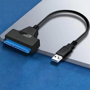 Cavo AdattatoreSATA A USB3.0 III ad Alta Velocità per HDD/SSD per UASP