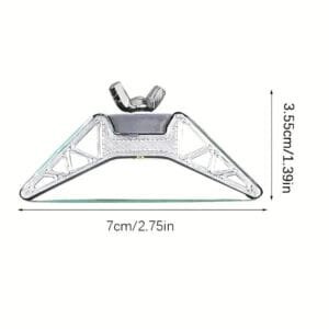Strumento Levigatrice a Mano Regolabile per Superfici Curve Senza Fili - immagine 3