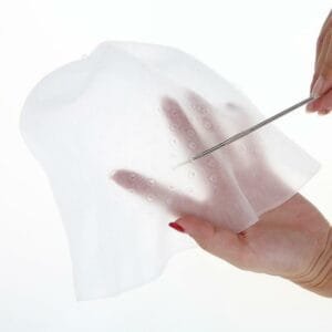 Cuffia Per capelli meches silicone colpi di sole  punte forata uncinetto - immagine 3