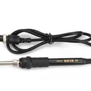 MICROSTILO SALDATORE 907A RICAMBIO STAZIONE SALDANTE PER YIHUA 8786D 952D 936 - immagine 1