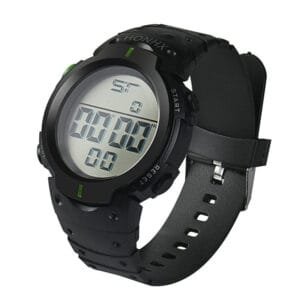 Orologio Uomo Unisex HONHX LED Altissima Qualita LCD Sport Fitness Cronometro - immagine 2