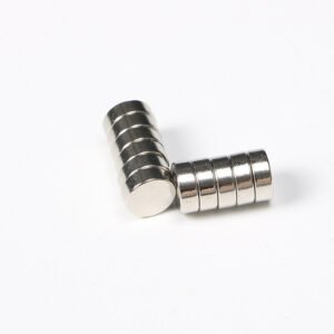 10 MAGNETI NEODIMIO 10X3 MM CALAMITA POTENTE FIMO CERAMICA MAGNETE CALAMITE
