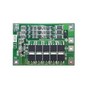 BMS 3S 40A CIRCUITO DI CONTROLLO E PROTEZIONE BATTERIE Li-ion 12,6V BILANCIATO