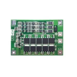 BMS 3S 40A CIRCUITO DI CONTROLLO E PROTEZIONE BATTERIE Li-ion 12,6V BILANCIATO