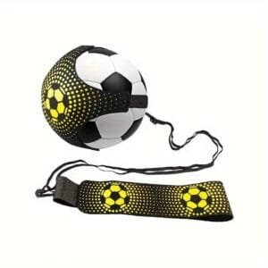 Cintura Da Allenamento Pallone Da Calcio Elastico Regolabile