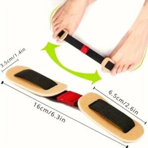 Separatore di dita per adulti cinturino in fibra di poliestere elastica - immagine 3