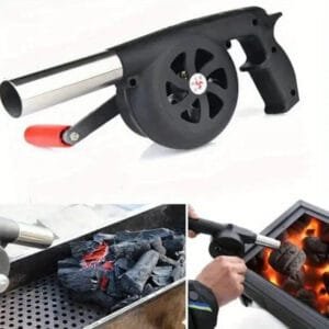 soffiatore manuale per barbecue campeggio e accensione del fuoco Accessorio