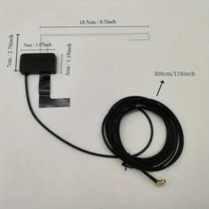 Amplificatore di segnale per antenna radio DAB digitale auto connettore SMB - immagine 3