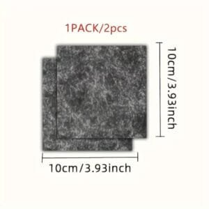 Set 2 Pezzi di Pulizia per Auto Panno Riparatore Graffi auto Lucidatura - immagine 3