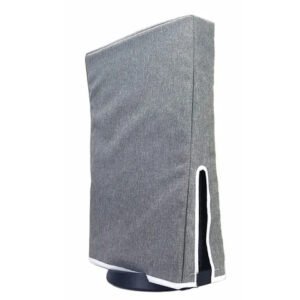custodia protettiva Cover graffi Copertura a polvere per console PS5 grigio