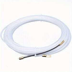 Strumento Infilatore Tirafili Fili Elettrici Cavi 4mm 5 Metri - immagine 1