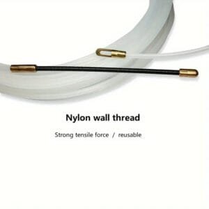 Strumento Infilatore Tirafili Fili Elettrici Cavi 4mm 5 Metri - immagine 3