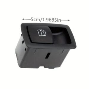 Pulsante Alzacristalli per Mercedes Passeggero CLASSE A B GL M W169 W245 - immagine 3