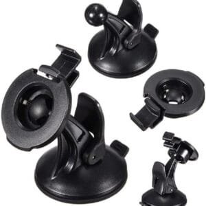 360° SUPPORTO AUTO VENTOSA GPS NAVIGATORE PER GARMIN NUVI 2597LMT 42 44 52 54 LM