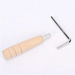 Chiave Esagonale di Sintonia per Chitarra Acustica Metallo e Legno