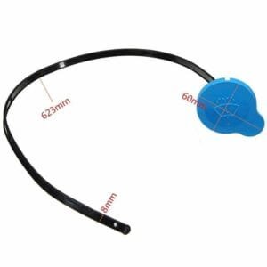 Tappo TERGICRISTALLO LIQUIDO LAVAVETRI Serbatoio per NISSAN QASHQAI - immagine 3