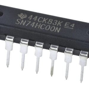 2 PEZZI LOTTO SN74HC00N DIP14 circuito integrato Chip  2 PEZZI LOTTO SN74HC00N DIP14 circuito integrato Chip
