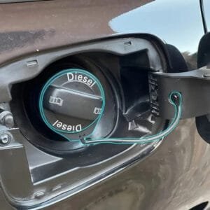 cavo filo Durevole Plastica Gomma per Audi e per Volkswagen Auto - immagine 2