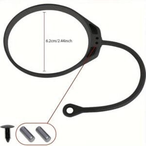 cavo filo Durevole Plastica Gomma per Audi e per Volkswagen Auto - immagine 3