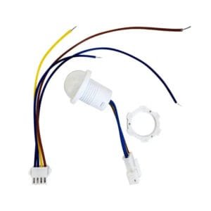 Sensore di Movimento PIR Smart 220V Luce Auto On/Off Sensore Infrarossi casa