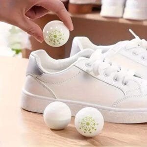 3 Palline Deodoranti Per Scarpe E Calzini Per La Casa, Deodorante Per Scarpiera
