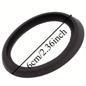 Guarnizione Universale in Gomma per Base Antenna per opel per honda Auto Nero - immagine 3