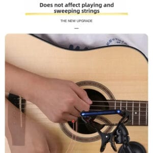 Supporto per Smartphone in ABS Resistente Accessori Per Chitarra - immagine 3