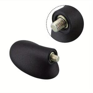 Base Antenna Radio Auto per Ford Focus 1998-2011 nera kit completo tetto - immagine 2