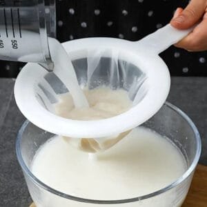Cucchiaio Colino a Maglia Ultra-Fine Soia, Caffè, Yogurt ABS Durevole cucina