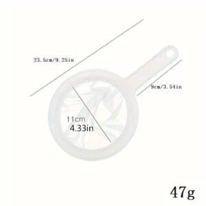 Cucchiaio Colino a Maglia Ultra-Fine Soia, Caffè, Yogurt ABS Durevole cucina - immagine 3