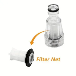 Adattatore per Tubo da Giardino Connessione Filettatura Standard per Lavaggio