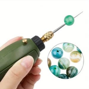 Set 4 Punta di Trapano a Diamante di Precisione per Incisione Taglio punte
