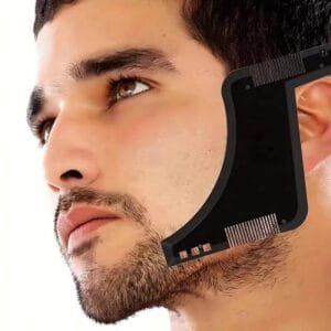 Pettine Per Modellare e Rifinitura Baffi e Barba Da Uomo