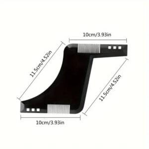 Pettine Per Modellare e Rifinitura Baffi e Barba Da Uomo - immagine 3