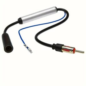 Cavo Adattatore Antenna Auto 12V 20dB Amplificatore Segnale Antenna AM/FM Radio
