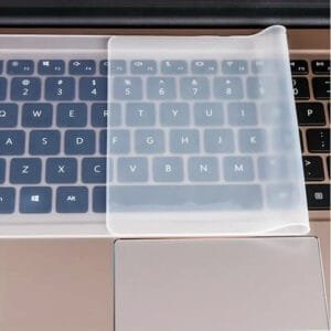 Copertura universale in silicone per tastiera per laptop Copritastiera da 31cm