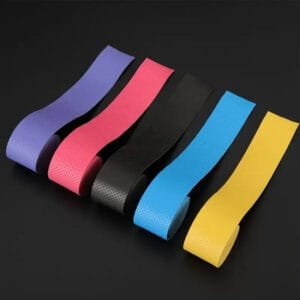 5PZ NASTRO GRIP PER RACCHETTE DA TENNIS ANTISCIVOLO DUREVOLE