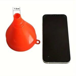 Tubo Flessibile Con Imbuto Adatto Per Auto Moto Per Olio E Acqua Liquido - immagine 3