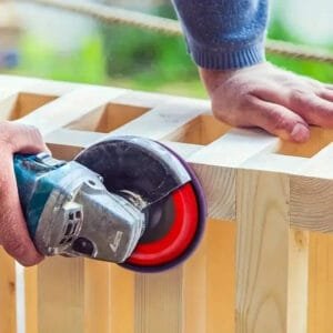 Disco Viola per la Ruggine per Smerigliatrici Angolari 10.16cm Legno Metallo